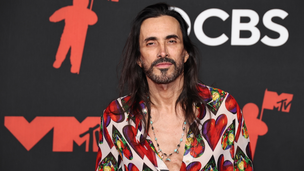 Nuno Bettencourt von Extreme bei den MTV Video Music Awards 2025 in Elmont, New York